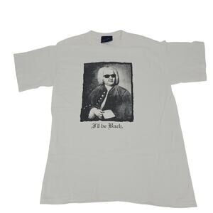Vintage Y2K J.S. Bach I'll Be Bach Graphic Tee T-Shirt Unisex Size M 2426